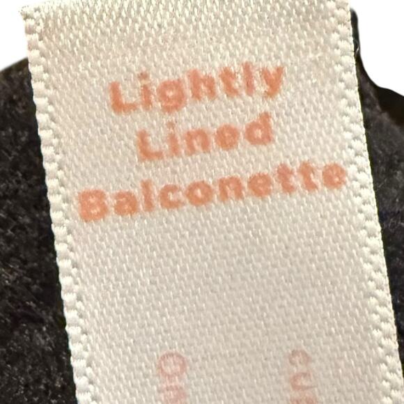 Cacique by Lane Bryant Floral Lightly Lined Balconette Bra Size 40F - Picture 9 of 10